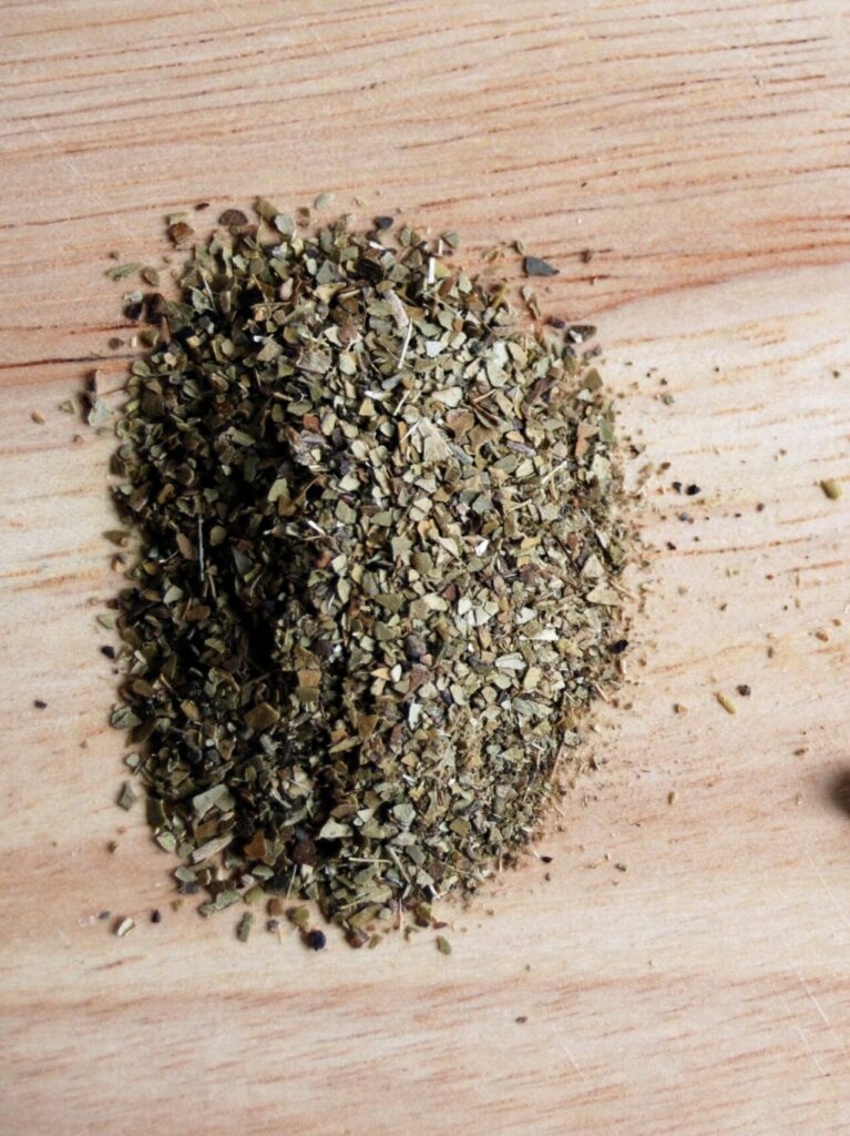 Yerba mate no stems