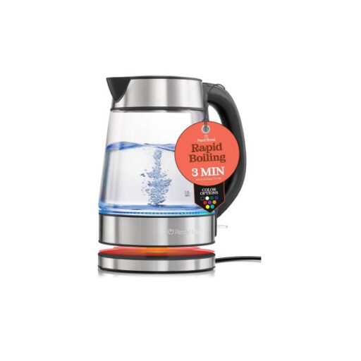 An electric kettle