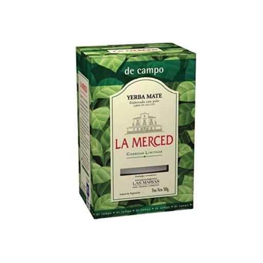 A half kilo package of Yerba Mate La Merced