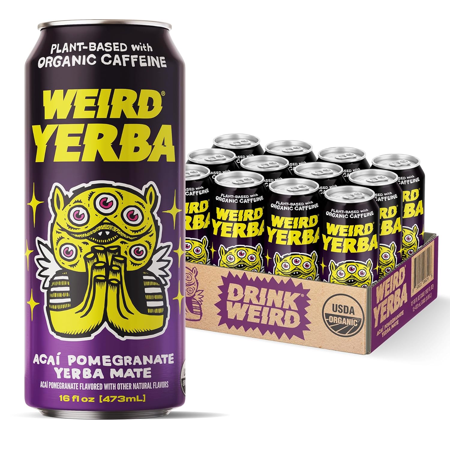 Sparkling Weird Yerba