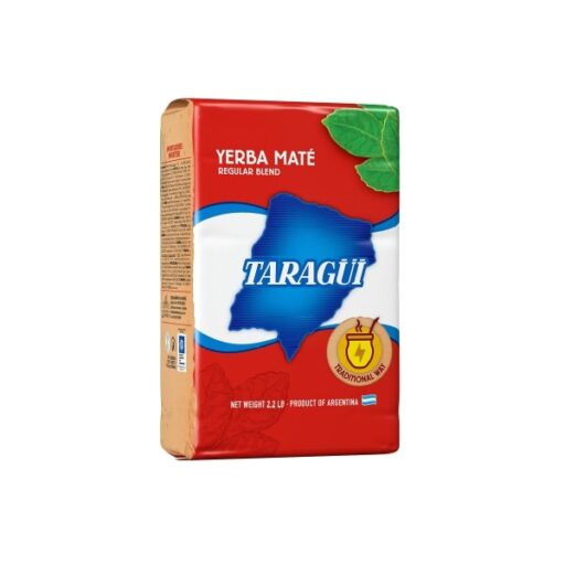 A kilo package of Yerba Mate Taragui