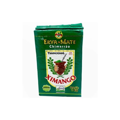 A kilo package of Erva Mate Chimarrao Ximango